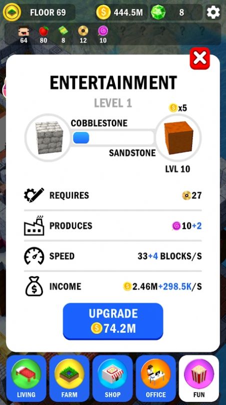 大楼建造游戏中文手机版 V1.7.1截图2