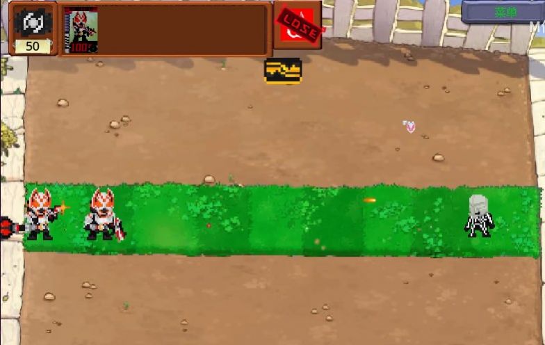 假面骑士大战僵尸娘化下载安装免费版 V0.2截图1