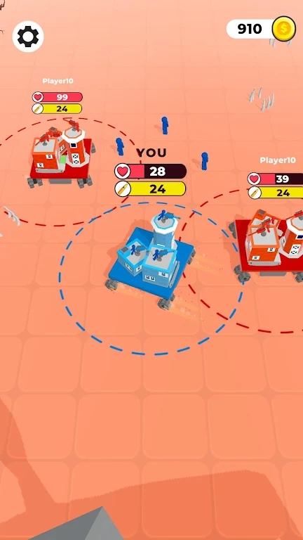 Monster City游戏官方版 V1.0截图1