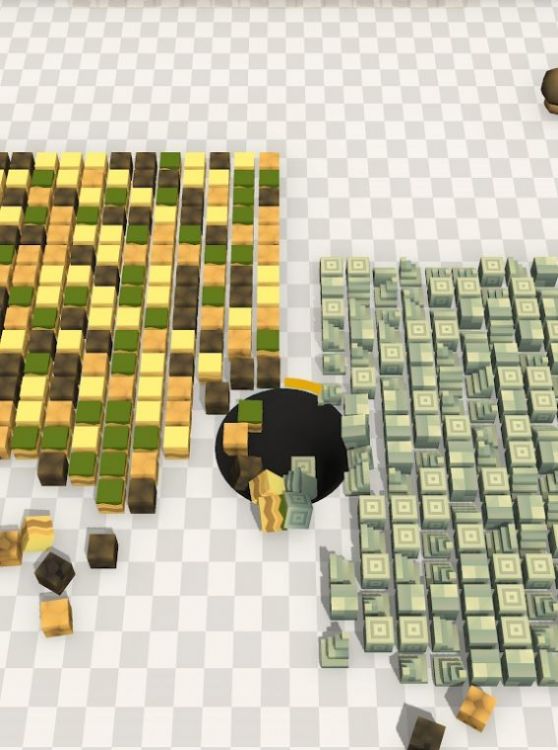 城市黑洞吞噬游戏官方版 V0.1截图2