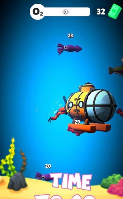 潜水钓鱼游戏官方版(Scuba Fishing) V0.1.0截图2