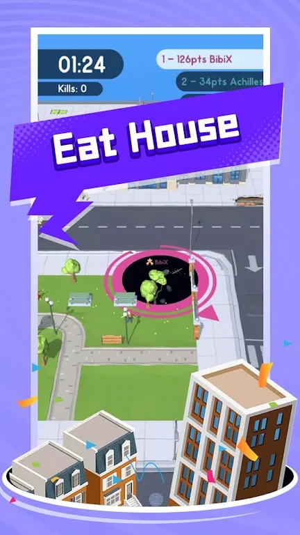 黑洞城市吞噬者游戏官方版 V1.0.0.1截图1