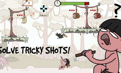 丛林烦恼游戏官方版 V1.0截图1