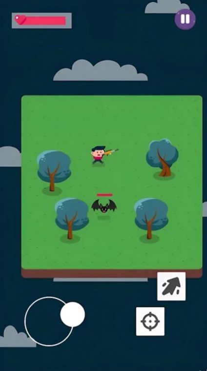 僵尸枪手游戏官方版 V1.0.2截图1