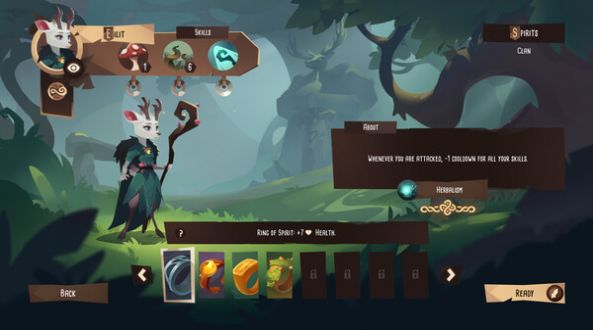 四灵棋境游戏中文手机版(Spiritle) V1.0截图1