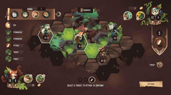 四灵棋境游戏中文手机版(Spiritle) V1.0截图2