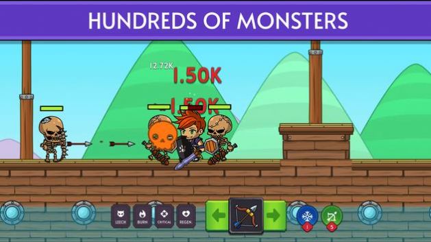 骑士英雄冒险游戏官方版 V1.5.2截图1