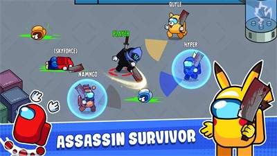 冒名顶替生存者游戏官方版 V1.0.7截图1