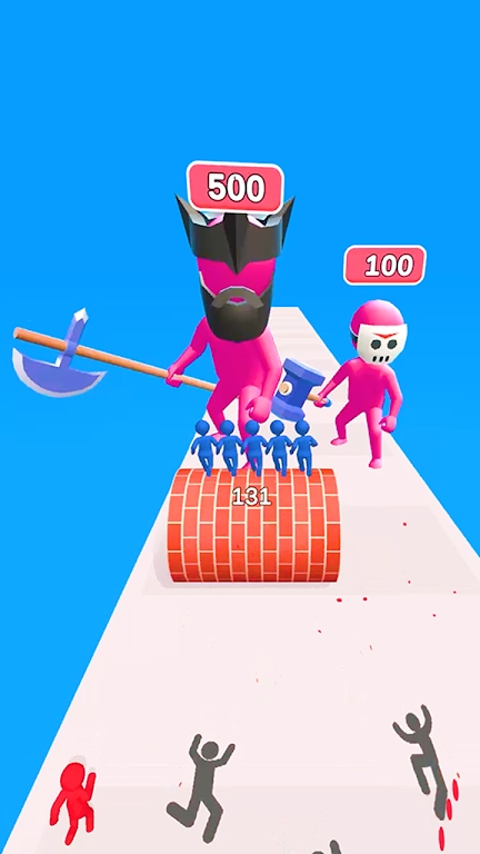 压碎奔跑3D游戏官方版 V0.1截图2