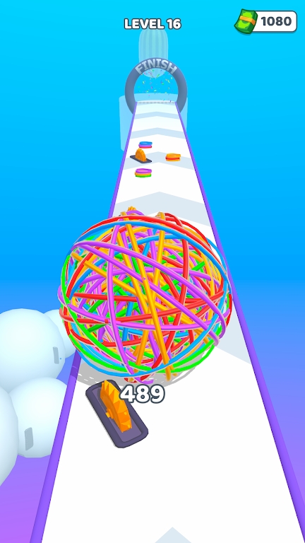 柔韧奔跑者游戏官方版 V0.1截图1