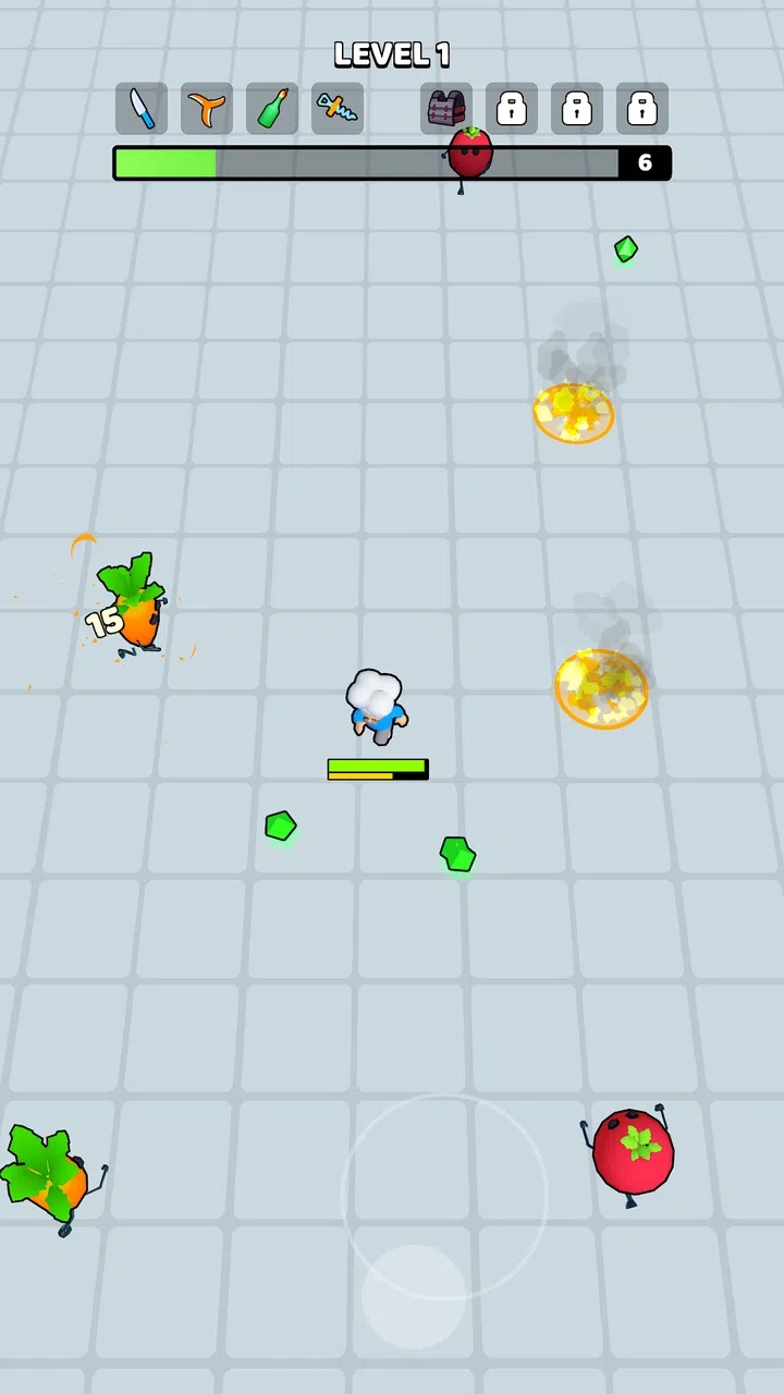 食物幸存者小游戏免广告版下载 V1.0截图1