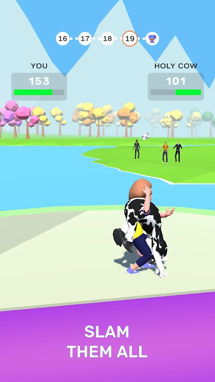 猛击之王游戏官方版 V0.1截图1