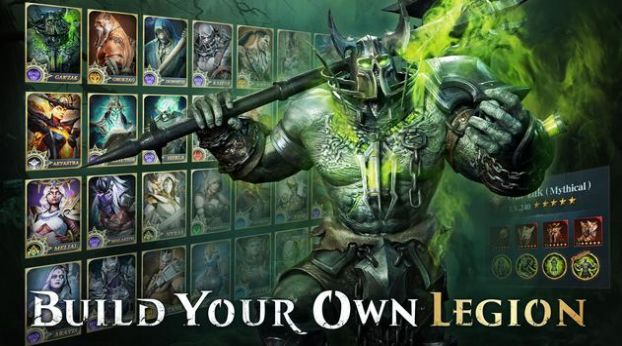 英雄永恒军团游戏中文安卓版 V0.3.94截图1