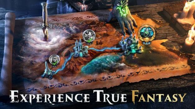 英雄永恒军团游戏中文安卓版 V0.3.94截图2