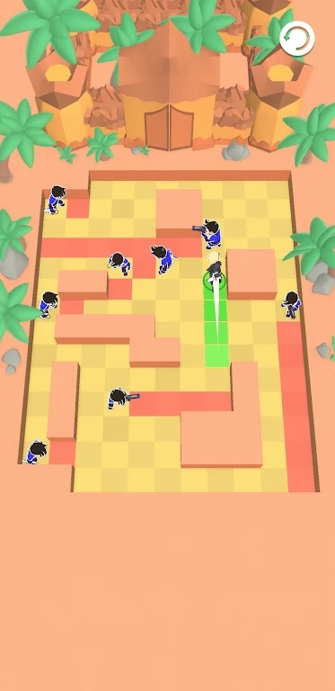 Hitman Dash游戏官方版 V0.1截图1