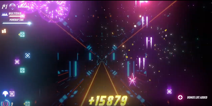 浪潮射击游戏官方版 V1.4截图1