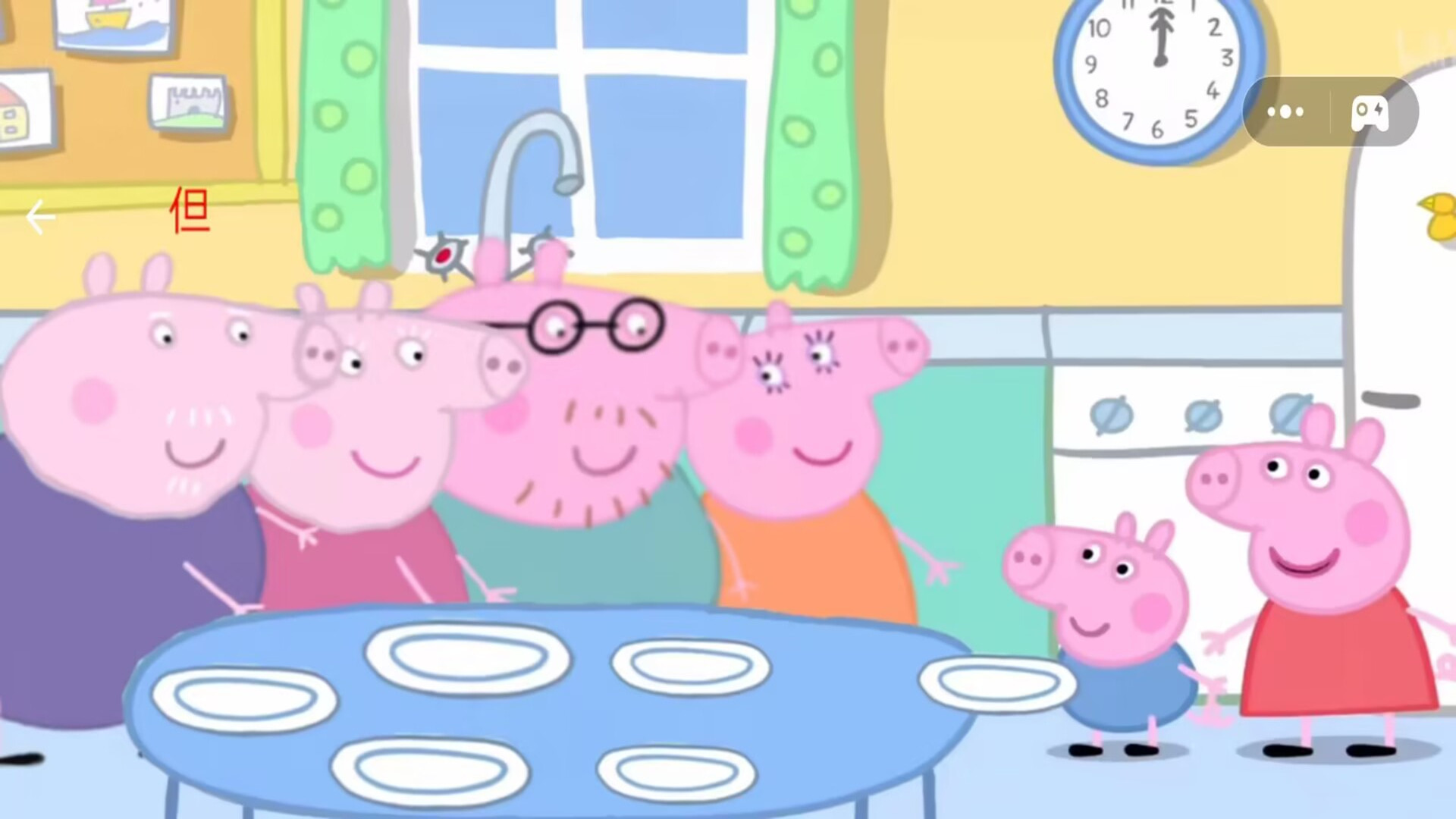 坚守防线小猪佩奇惊魂记游戏下载安装 V1.0截图1