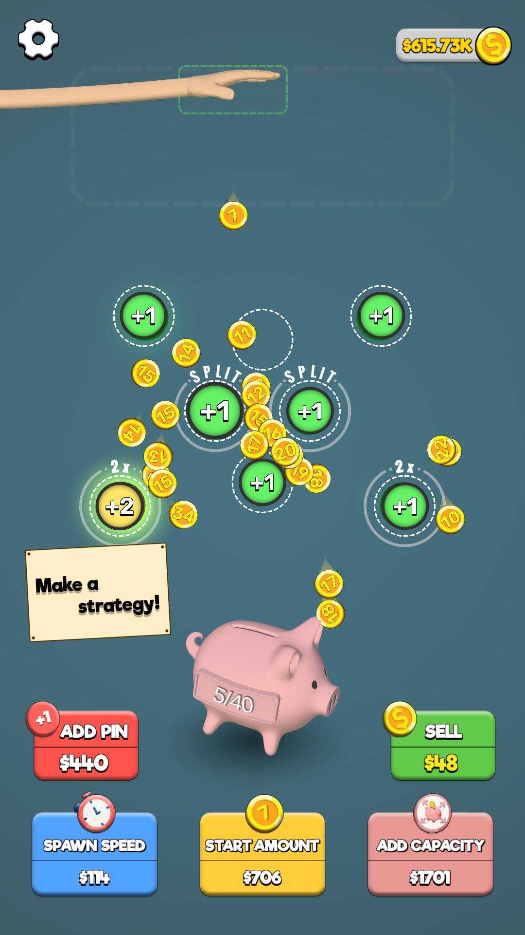 装满钱箱游戏官方版 V1.0截图1