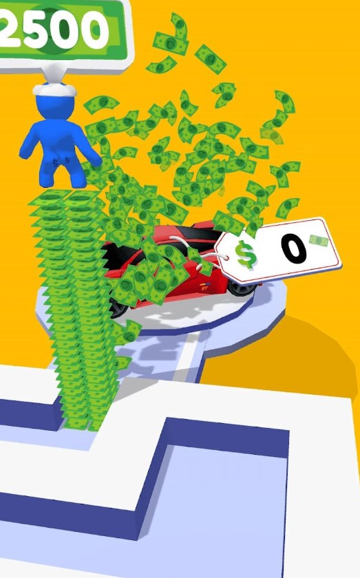 钞票冲击游戏中文版(Money Dash) V1.0截图1