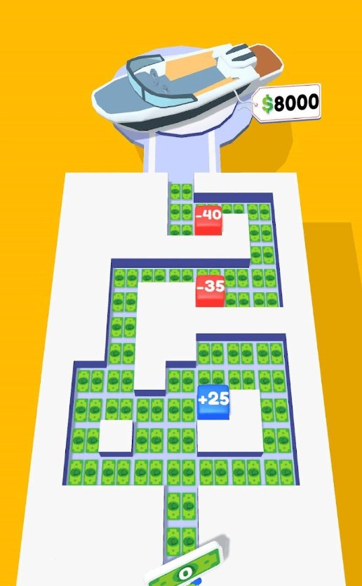 钞票冲击游戏中文版(Money Dash) V1.0截图2