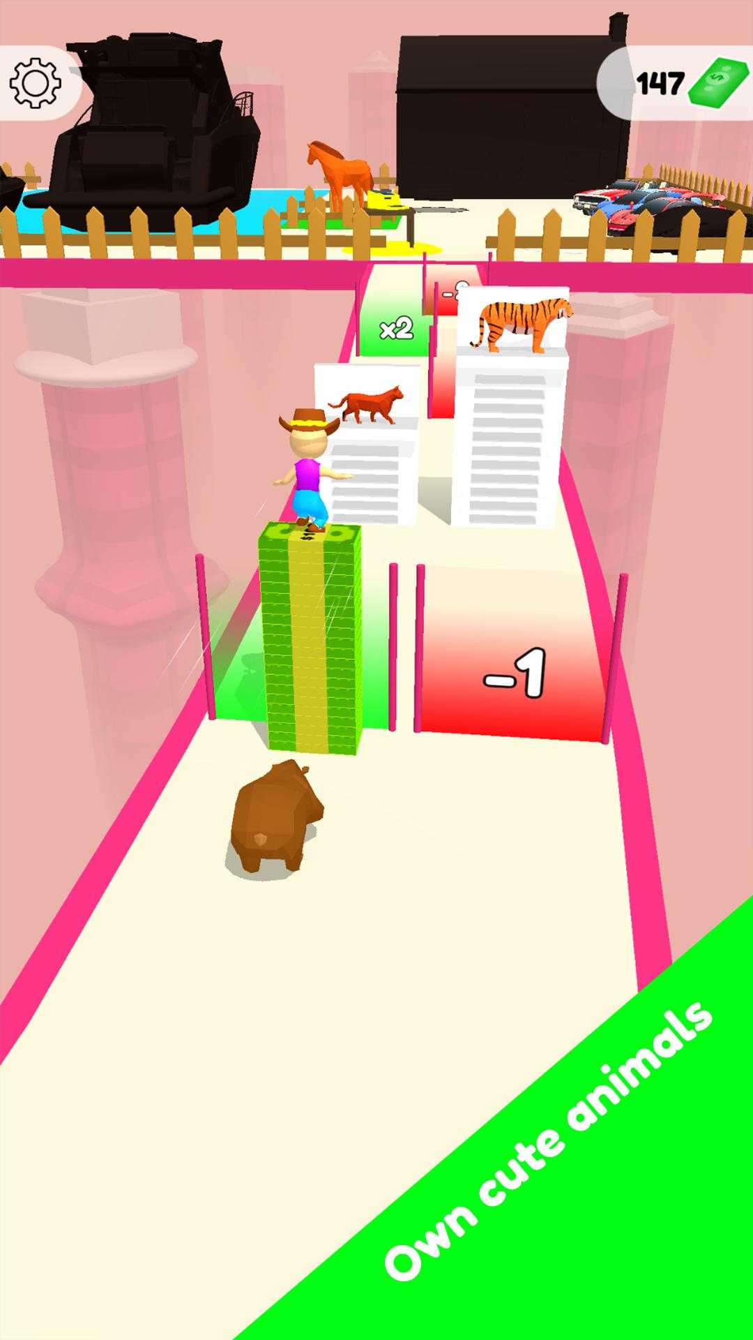 驾驭金钱小游戏官方版 V1.0截图1