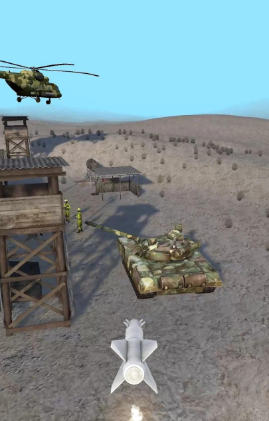 导弹支援小游戏官方版 V0.1截图1