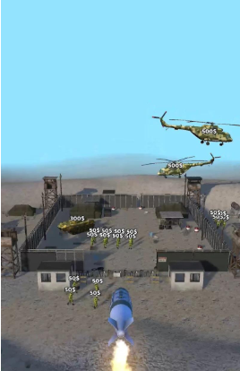 导弹支援小游戏官方版 V0.1截图2