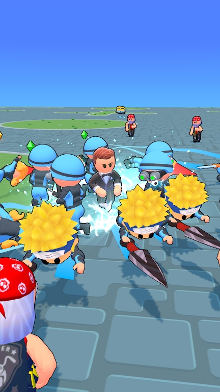 保镖大作战游戏官方版 V1.0截图1