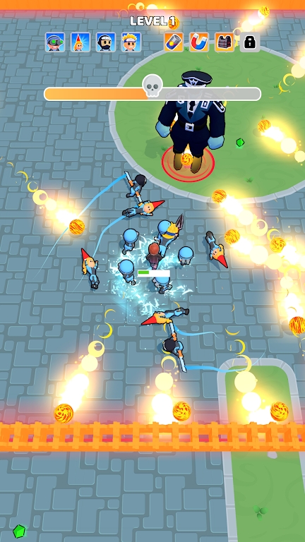 保镖大作战游戏官方版 V1.0截图2