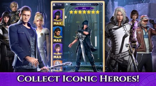 最终幻想X VEos之战手游官方最新版 V9.3.7.159截图2