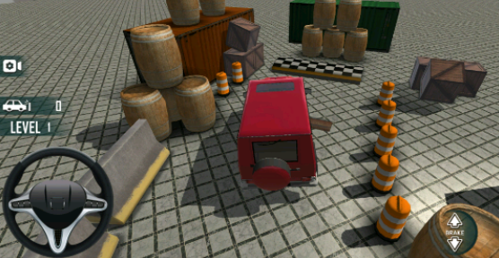 吉普车停车场游戏中文手机版 V0.14截图2