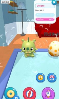 虚拟宠物Muglets游戏中文手机版 V1.0.0截图1