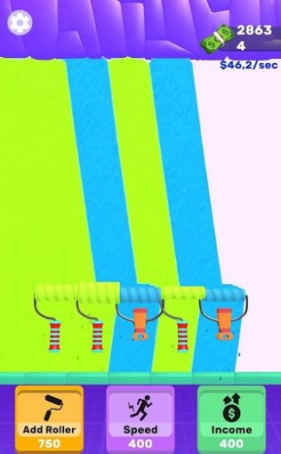 放置点击刷墙游戏官方版 V1.0截图1