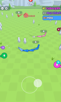 人类怪物竞技场游戏官方版 V1.1.3截图1