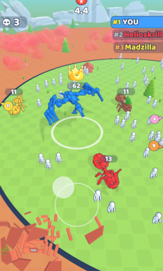 人类怪物竞技场游戏官方版 V1.1.3截图2