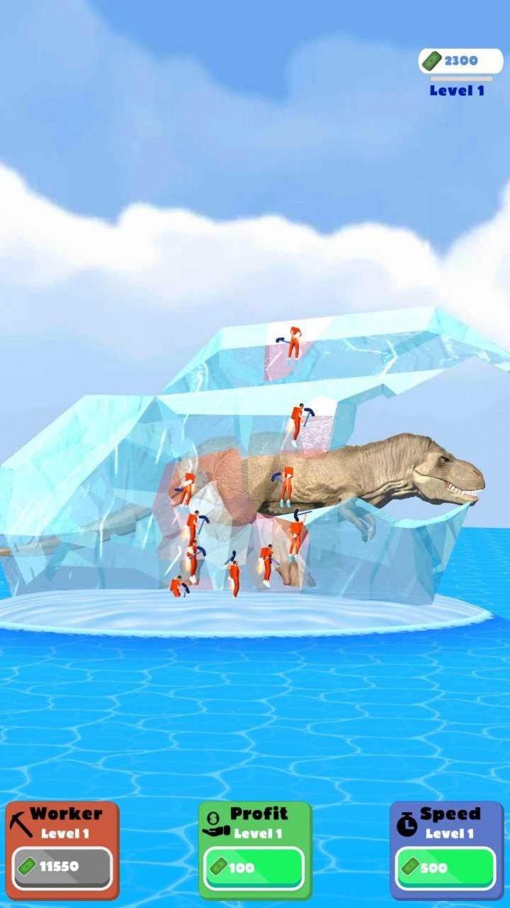 空闲雕刻家游戏安卓版 V0.3截图1