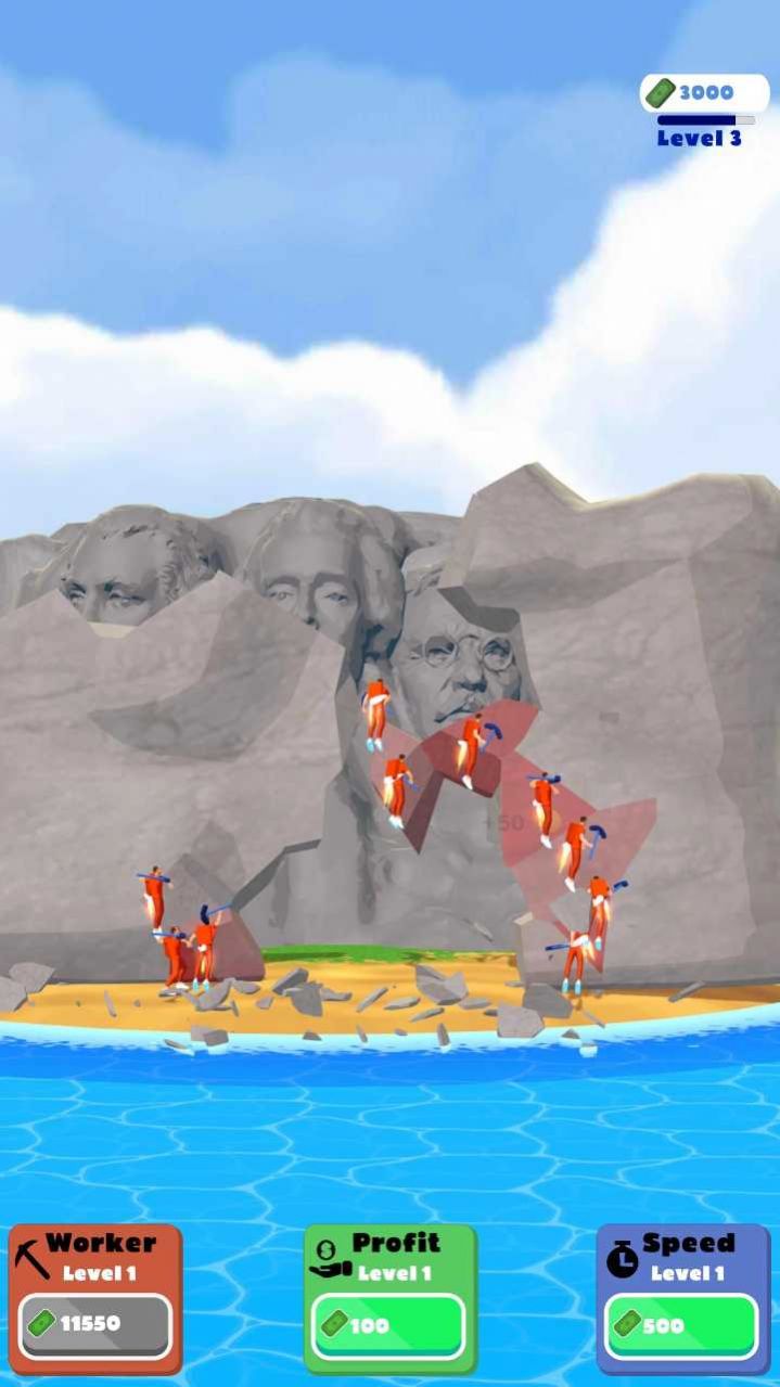 空闲雕刻家游戏安卓版 V0.3截图2