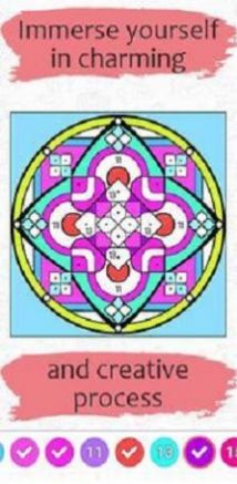 快乐的颜色着色游戏官方版 V1.01截图2