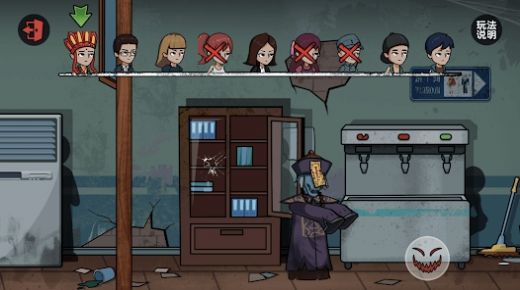 刺激猛鬼宿舍躺平躲猫猫游戏正版下载安装 V1.0截图1