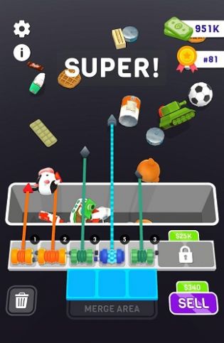 放置钩商品游戏安卓版(Hook'n Catch) V0.1截图1