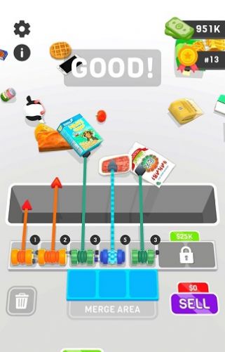 放置钩商品游戏安卓版(Hook'n Catch) V0.1截图2