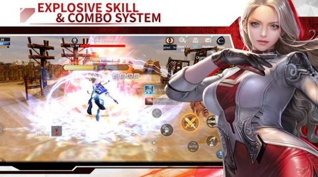 涅瓦雷斯英雄手游官方版 V1.1.100截图1