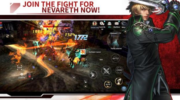 涅瓦雷斯英雄手游官方版 V1.1.100截图2