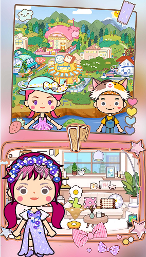 奇妙托卡城市乐园游戏官方版 V1.1截图1