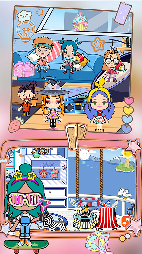 奇妙托卡城市乐园游戏官方版 V1.1截图2