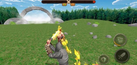 斗战英豪游戏安卓版 V0.1截图2