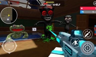 胡安追逐射击游戏官方无广告 V1.0.3截图1