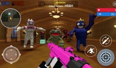 胡安追逐射击游戏官方无广告 V1.0.3截图2