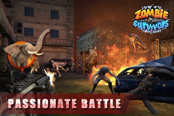 僵尸幸存者.io游戏官方版 V0.1截图2