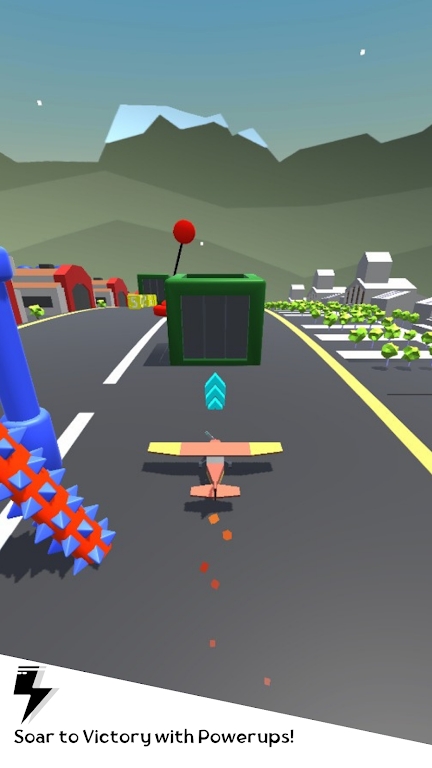 飞行员冲刺游戏官方版 V0.1截图2